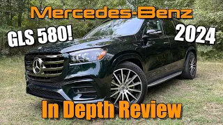 2024 Mercedes-Benz GLS 580 4Matic: Start Up, Test Drive & In Depth Review