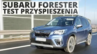 Subaru Forester 2.0 i-L e-boxer 150 KM (AT) - acceleration 0-100 km/h