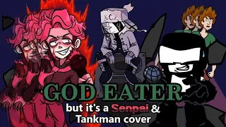 Senpai and Tankman Cause Demolition! (God-Eater but it's a Senpai and Tankman cover)