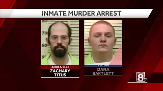 Inmate charged with killing fellow inmate at Maine prison
