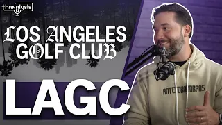 We bought into Los Angeles Golf Club with Alexis Ohanian, Serena and Venus Williams | Thanalysis