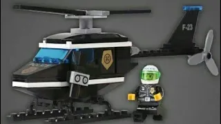 #lego police enlighten series 123 helicopter