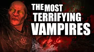 Skyrim - Top 5 Most TERRIFYING Vampires - Elder Scrolls Lore