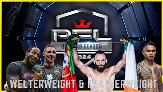 Brendan Loughnane, Bubba Jenkins return to PFL featherweight Season w Bellator's Kai Kamaka & Pedro