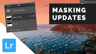 Mask Improvements in Lightroom CC 2022: Subject & Sky Selection + New Masking Options