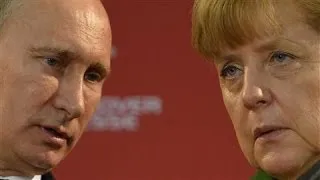 Meet The Putin Whisperer: Germany's Angela Merkel