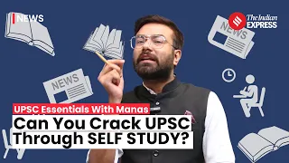 UPSC 2024: Can You Crack UPSC Through SELF STUDY?