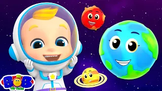 8 Planets - The Solar System Song + More Learning Videos & Kids Music by Bob The Train