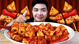 NGILERR 🥵 MUKBANG SEBLAK KOMPLIT PENTOL KOREA HOT JELETOT KUAH PEDAS