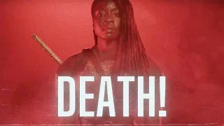 Why I Think Michonne Will Die In The Ones Who live...