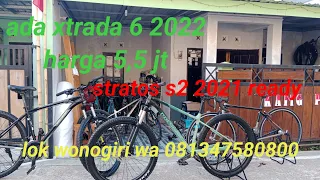 hari kemerdekaan review xtrada 6,stratos s2 dan cascade 4 #jualbelisepeda #mtb #sepeda #sepedabekas