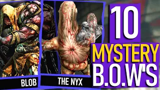 Resident Evil - 10 MYSTERY / Unknown B.O.Ws & Monsters!