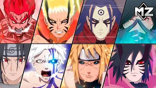 Top 10: Ninjas Que Vencerían a la Alianza Shinobi Solos | ManPlayer Z