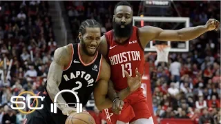NBA film study: James Harden 'The Playmaker' vs. Toronto Raptors | SportsCenter