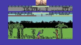 Lukozer Retro Game Review - 556 - Legend Of The Amazon Women - Commodore 64