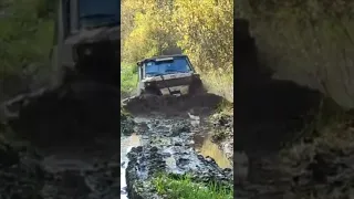 Off-road.  4х4.  Бездорожье#shorts