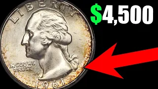 Do you have a Valuable Quarter Coin? Here's which Coins are Worth Money!