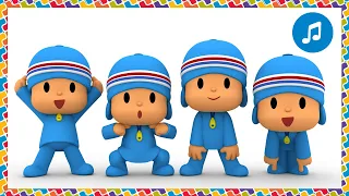 🎶HEAD, SHOULDER, KNEES AND TOES 🎶| Nursery Rhymes & Baby Songs - Pocoyo