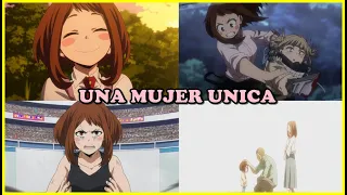 OCHACO URARAKA ES UN PERSONAJE EXCELENTE