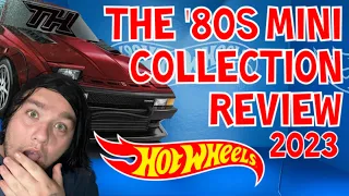 Hot Wheels The '80s Mini Collection Review 2023 - Toyota Supra Super Treasure Hunt! J Case