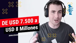 Ganó USD 8 millones haciendo trading y nos revela su estrategia #trading #trendingvideo