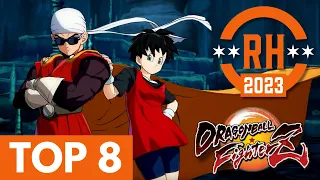 Top 8 DBFZ Roundhouse 2023 - DragonBall FighterZ Tourney (Bardock, Videl, Trunks, Adult Gohan)