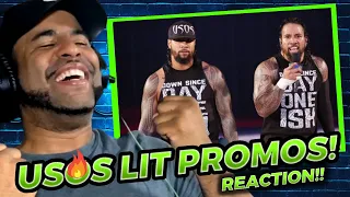 The USOS LIT Promo Moments!! - REACTION!!