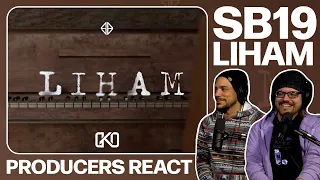 PRODUCERS REACT - SB19 LIHAM Reaction