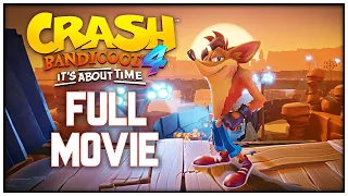 Crash Bandicoot 4: It's About Time - All Cutscenes (Full Game)