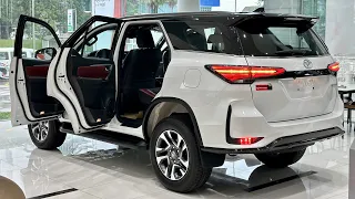 2023 Toyota Fortuner Legender 4x4 AT - Luxury SUV 7 Seats | Exterior and Interior Details