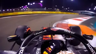 Verstappen and Vettel - But if you close your eyes