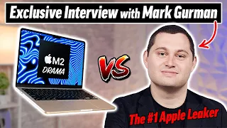 M2 MacBook Air Drama vs Mark Gurman: What went WRONG?! 🤔