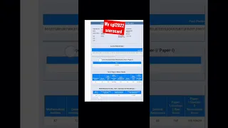 My cgl2022 final scorecard 330/390 in first attempt (ASO CSS) #cgl2022 #ssc #aso