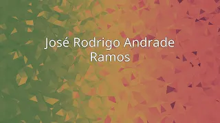 José Rodrigo Andrade Ramos