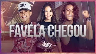 Favela Chegou - Ludmilla ft. Anitta (Coreografia Oficial) Dance Video