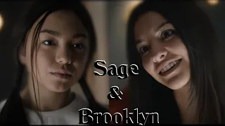 Sage & Brooklyn // "I know, that's why I'm here"