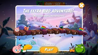 Angry Birds 2- THE EXTRA BIRD ADVENTURE Level 1-8 | The Dark Gaming