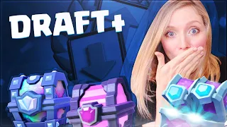 Draft Challenge + Chest Opening// Draft Chest //Legendary Chest //Clash Royale