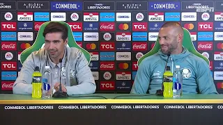 Abel Ferreira - "Senta direito oh" 🤣🤣🤣 Pós jogo - Palmeiras 0x0 Atlético Mineiro - Libertadores 2023