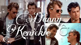 Kenickie and Danny's bromance l Grease