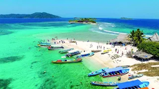 Cayos Cochinos🏝Las mejores playas y cristalinas de Centroamerica 😍🙌