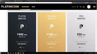 PLATINCOIN POWER MINTER ДЕМОНСТРАЦИЯ РАБОТЫ PLC ФЕРМЫ