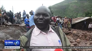 UGANDA LANDSLIDE: 15 people killed in Kasese district after incident triggered by torrential rains