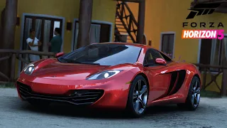 Forza Horizon 5 | McLaren 12C Coupe Gameplay |