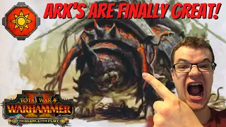 Ark Of Sotek Is AMAZING Now! Lizardmen Vs Vampire Counts. Total War Warhammer 2, Multiplayer