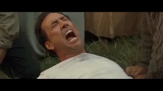 40 clips of Nicolas Cage screaming in one minute