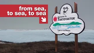 The new highway to the Arctic Ocean