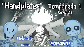 "HANDPLATES" Comic en español TEMPORADA 1 Completa | Undertale fandub | Jamadub