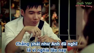 Nợ - Phạm Trưởng [ Karaoke ] beat