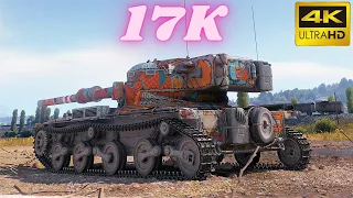 Manticore  17K Spot Damage & Manticore 20K  World of Tanks Replays ,WOT tank games